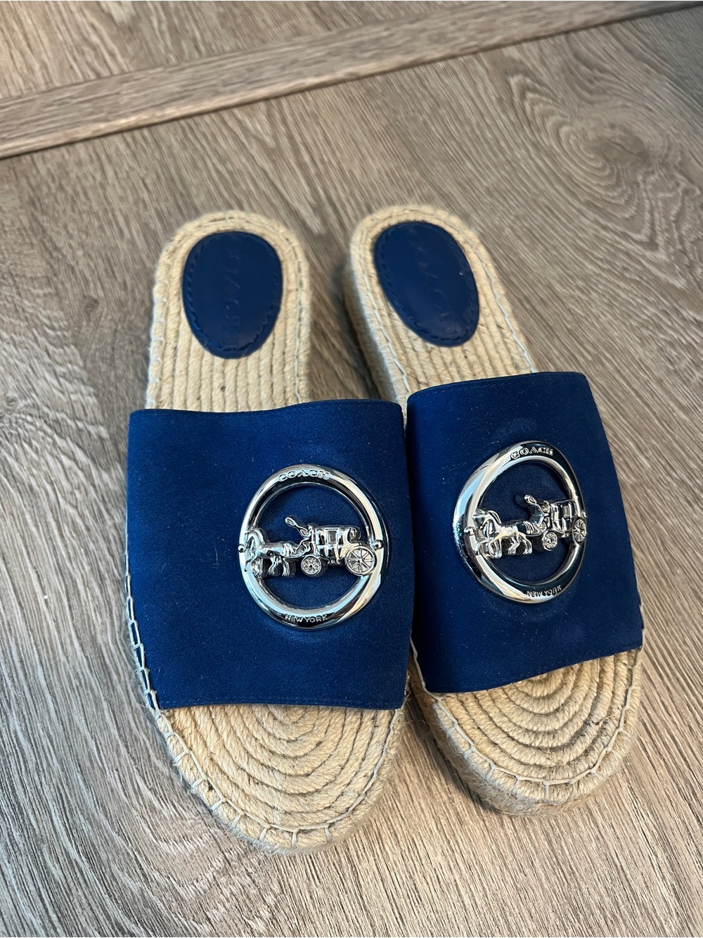 Coach sandal